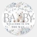 Search for winter baby stickers Polar bear