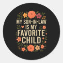 Search for son in law stickers Snack