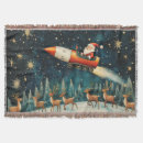 Search for santa claus blankets Christmas eve