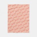 Search for pink and coral blankets For kids