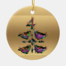 Search for call christmas tree decorations Gold