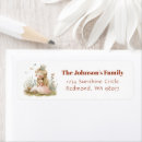Search for princess return address labels Cute