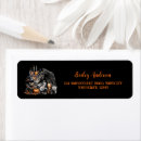 Search for spooky return address labels Pumpkin