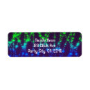 Search for party lights return address labels Neon
