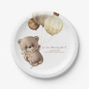 Search for teddy bear paper plates Gender neutral