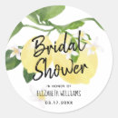 Search for rustic bridal shower stickers Yellow