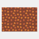 Search for maple wrapping paper Leaf