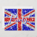 Search for british flag invitations Celebration