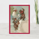 Search for krampus vintage christmas cards Santa