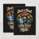 Search for milk cards Father