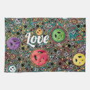 Search for groovy funky tea towels Hippie
