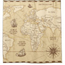 Search for world map shower curtains Europe