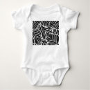 Search for monochrome baby clothes Pattern