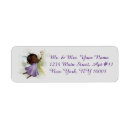 Search for light purple return address labels Cute