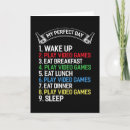 Search for funny game cards Nerd