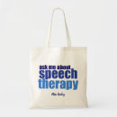 Search for speech therapy tote bags Slp