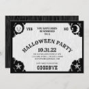 Search for soiree halloween invitations Spooktacular