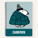 Search for winter notebooks Peanuts