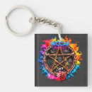 Search for wiccan key rings Witch