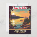 Search for lake tahoe invitations Vintage