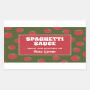 Search for spaghetti top labels Sauce
