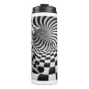 Search for optical illusion travel mugs Black