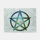 Search for pagan doormats Pentagram