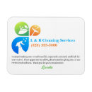 Search for housekeeping magnets Cleaning