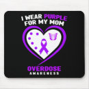 Search for mums mousepads Purple