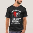 Search for heart surgery tshirts Rebuilt