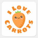 Search for kawaii vegetables stickers Carrot