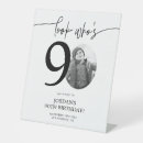 Search for 90th birthday party decor Black and white