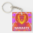Search for namaste key rings Buddha