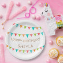 Search for bunting plates Cute