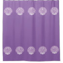 Search for designer shower curtains Seashells