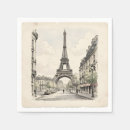 Search for vintage paris napkins France