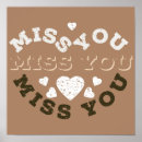 Search for i miss you posters Heart