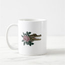 Search for alligator coffee mugs Crocodile