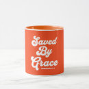 Search for saved by grace mugs Bible