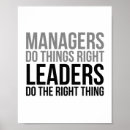 Search for managers posters Quotes