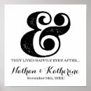 Search for ampersand art posters Black
