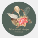 Search for home made bakery stickers Rustic