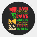 Search for i love history stickers Blm