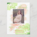 Search for lime baby shower invitations Green