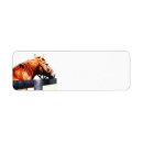 Search for thoroughbred horse return address labels Horses