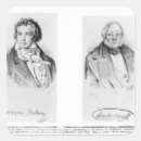 Search for ludwig van beethoven stickers Portrait
