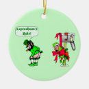 Search for leprechaun christmas tree decorations Irish