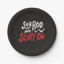 Search for halloween plates Typography