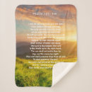 Search for psalm blankets Religious