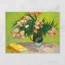 Search for vintage floral still life postcards Van gogh